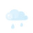 Day lightcloud rain Icon